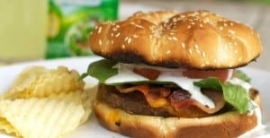 Bacon Ranch Burger