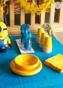 Minion Birthday Party {with FREE Printables!} - Cupcake Diaries