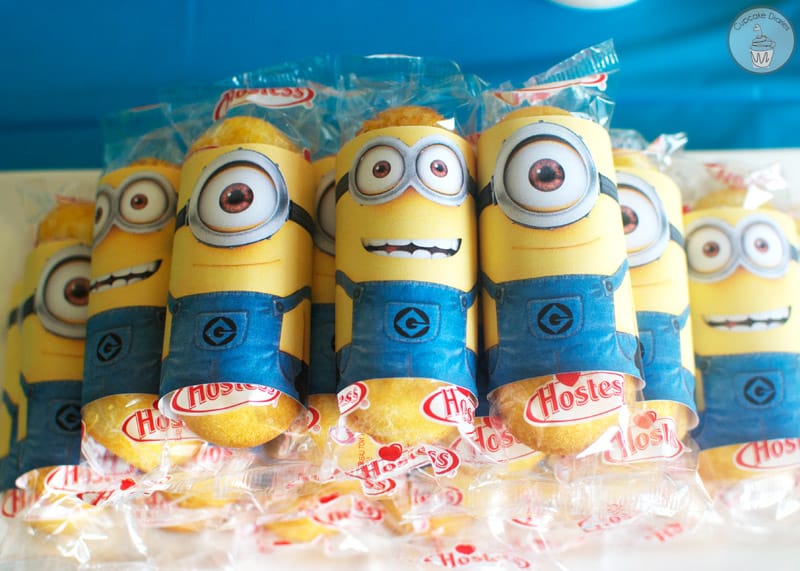 Minion Birthday Party - Games, food, and activities for a minion birthday party. Includes FREE printables!