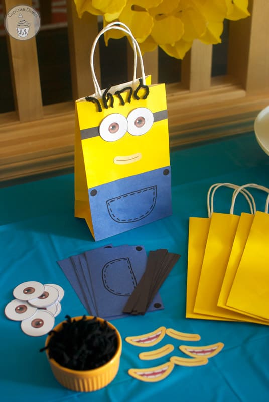 Minion Birthday Party - Games, food, and activities for a minion birthday party. Includes FREE printables!