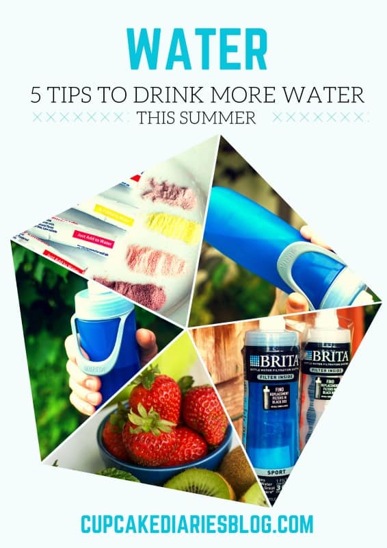 5 Tips to Drink More Water #BritaontheGo #Pmedia #ad @BritaUSA @Walmart 