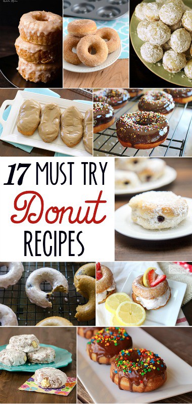 17 of the Best Donut Recipes
