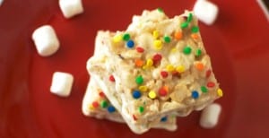 Funfetti Krispy Treats