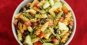 Easy Italian Pasta Salad