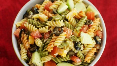 Easy Italian Pasta Salad