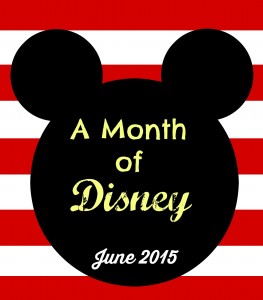 month of disney