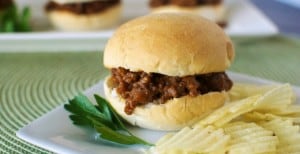 Sloppy Joe Sliders