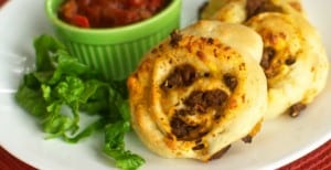 Taco Roll Ups – A Rhodes Bake ‘n Serv Recipe