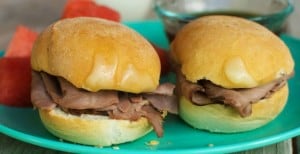 Mini French Dip Sandwiches – A Rhodes Kids Blog Recipe