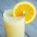 Smoothy, frothy, and so delicious! You're going to love making an orange julius at home.