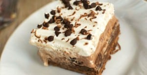 Super Fudge Brownie Ice Cream Squares