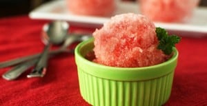 Watermelon Granita