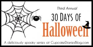 Cupcake Diaries “30 Days of Halloween” 2015