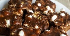 Rocky Road Brownies