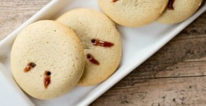Vampire Bite Sugar Cookies: 30 Days of Halloween – Day 25