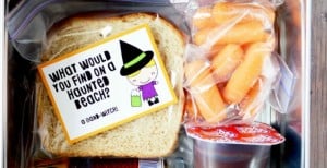 Free Printable Halloween Lunch Box Jokes: 30 Days of Halloween – Day 6