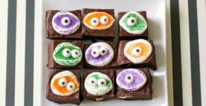 Marshmallow Monster Fudge: 30 Days of Halloween – Day 2