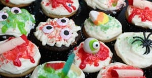 Halloween Pop Rock Cupcakes: 30 Days of Halloween – Day 23