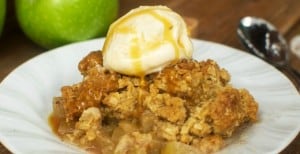 Easy Apple Crisp