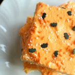 Halloween Sugar Cookie Bars