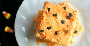 Halloween Sugar Cookie Bars: 30 Days of Halloween – Day 1