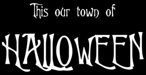 Free Halloween Town Printable: 30 Days of Halloween – Day 28