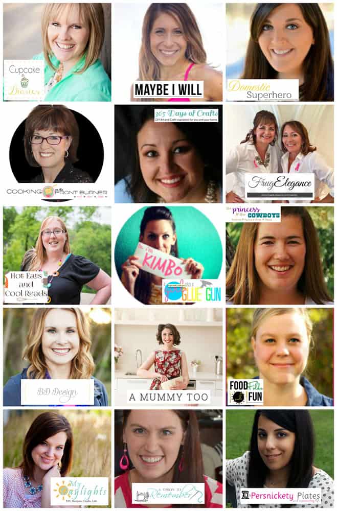 Cupcake Diaries 5th Blogiversary Bloggers