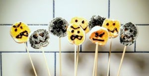 Monster Marshmallow Lollipops: 30 Days of Halloween – Day 15