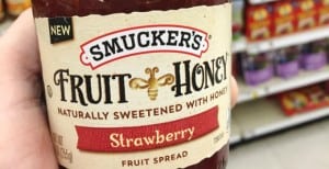 Smucker’s Fruit and Honey Fruit Spread: A Grocery Store Journey