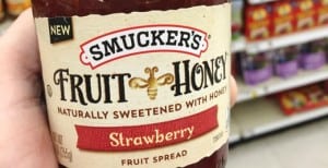 Smucker’s Fruit and Honey Fruit Spread: A Grocery Store Journey