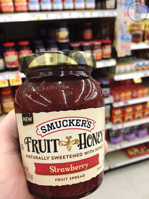 Smucker's Fruit and Honey Strawberry Jam