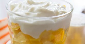 Candy Corn Parfait