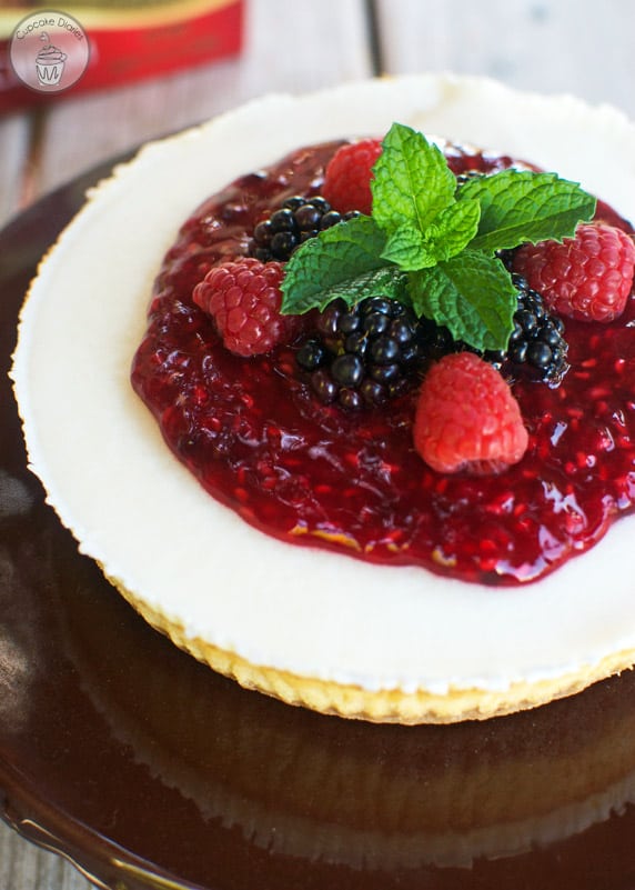 Sara's Cooking Class: Berry Cheesecake