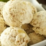 Apple Crisp Ice Cream