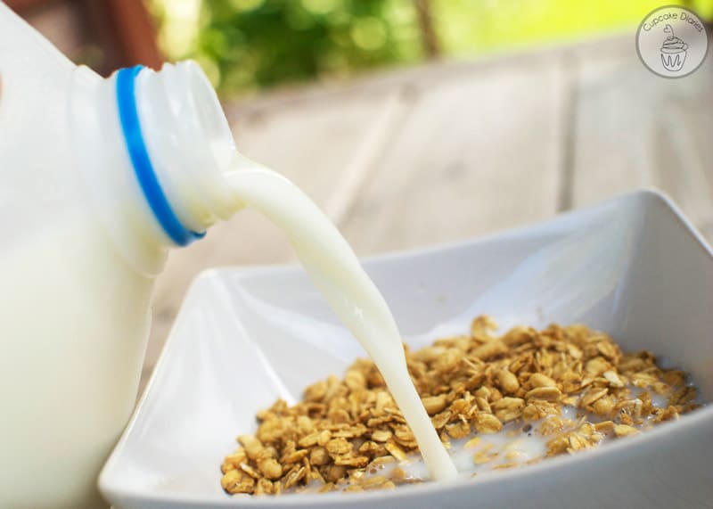 got milk? Organic Granola Cereal