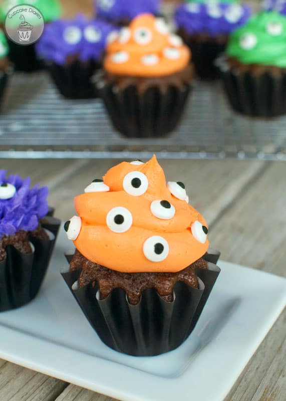 Monster Cupcakes