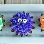 Monster Cupcakes