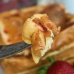 Strawberry French Toast with Warm Buttermilk Syrup