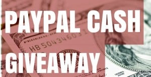 $500 PayPal Cash Giveaway!