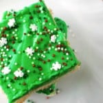 Christmas Sugar Cookie Bars