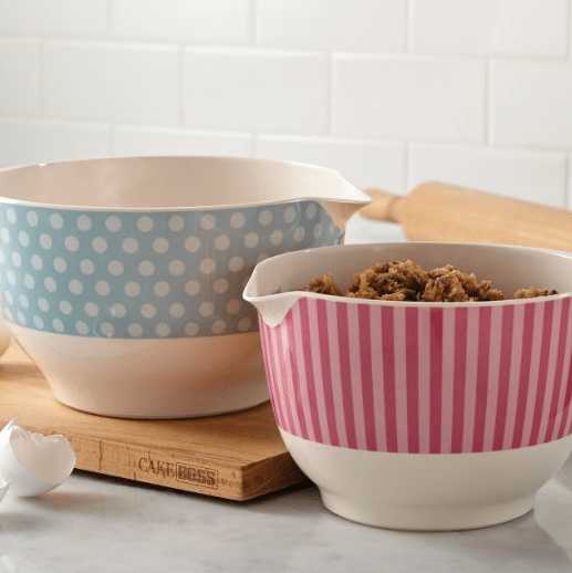 Cake boss mixing bowls hotsell