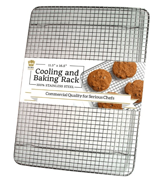 UltraCuisine Stainless Steel Wire Cooling Rack 