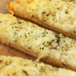 Cheesy Garlic Breadsticks