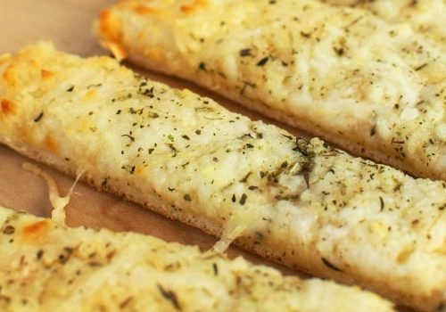Cheesy Garlic Breadsticks Cheesy Garlic Breadsticks