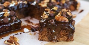 Ultimate Turtle Brownies