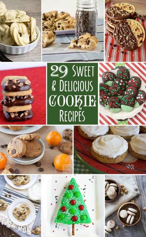 29 Sweet and Delicious Cookie Recipes
