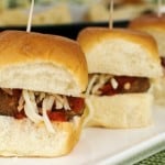 Easy Meatball Sliders