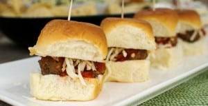 Easy Meatball Sliders