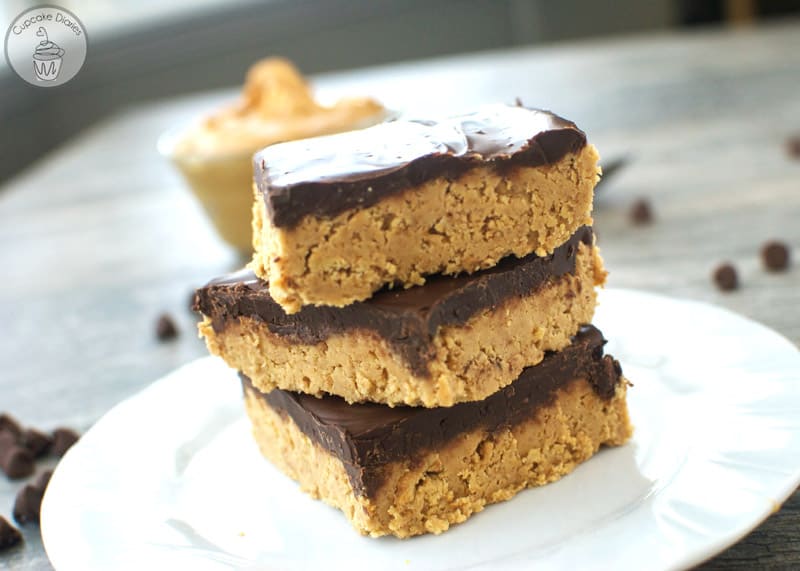 Lunchroom Peanut Butter Bars - Just like the ones from elementary school!