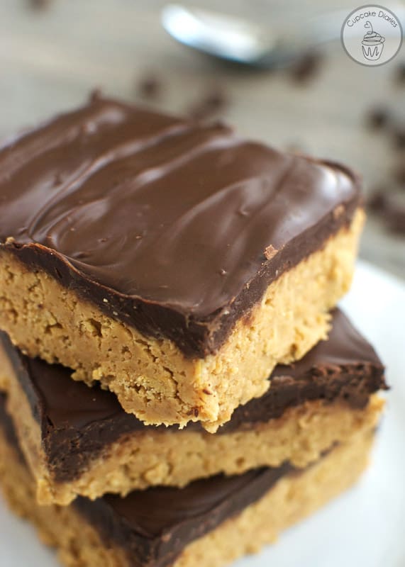 Lunchroom Peanut Butter Bars - Just like the ones from elementary school!